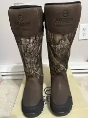 Magellan Outdoors Women’s Snake Shield Armor 3.0 Boots (Size 10).