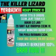 3 Bottle Lizard Trap Liquid [Easy Use] - Super New Formula Indoor and Outdoor