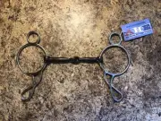 5” Snaffle Horse Bit Sweet Iron Wonder Bit Western 760