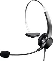 Comm ation Headset Comfort and Clear Call All in One 330°Adjustable Ear Plate Noise Reduction The USB C Ector Black The USB c Ector