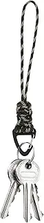 [Generic] Paracord Keychain Lanyard | Paracord Carabiner Keychain,Quick Release Hook Strap Clasp, Triangle Buckle Lock Clip For Camping Hiking Travel Climbing Backpack Fishing