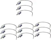 4sets Solenoid Electromagnet 12v Push Pull Type Open Frame for Vending Machines Appliances 3pcs*4