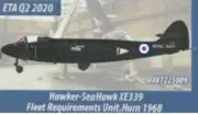 Aviation 200/400 Hawker Sea Hawk XE339 Fleet Requirements 1:72 Scale