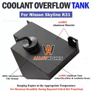 Aluminium Coolant Overflow Reservoir Catch Tank For Nissan Skyline R31