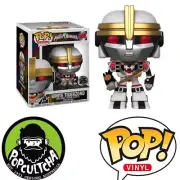 Power Rangers - White Tigerzord 6” Super Sized Pop! Vinyl Figure "New"