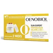 Oenobiol Sun Expert 3in1 Triple Action Solar Preparer 2x30 capsules