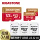 [超值三入]GIGASTONE Camera Pro microSDXC UHS-I U3 A2V30 128GB攝影高速記憶卡