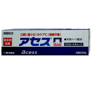 佐藤sato 雅雪舒牙齦護理牙膏 200g 專品藥局 [2006737]