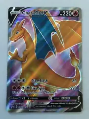 Pokemon CHARIZARD V SWSH050 - Champion's Path RARE FULL ART PROMO