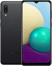 [Samsung] Galaxy A02 Dual-SIM 64GB ROM + 3GB RAM Factory Unlocked 4G/LTE Android Smartphone (Black) - International Version