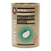 Organic Spiral Cannellini Beans 400g - Fresh, healthy organic delivery | Doorstep Organics