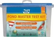 API PondCare Pond Master Test Kit Liquid Water Conditioner Fast Easy Accurate