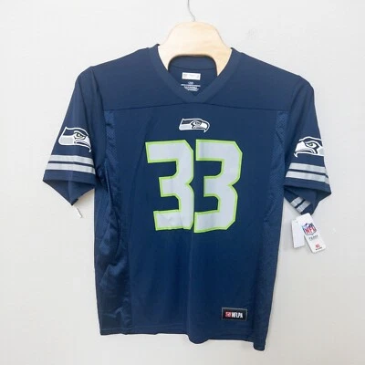 NWT NFLPA Seattle Seahawks Jersey Jamal Adams #33 Mens Size Large