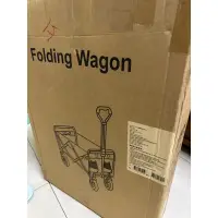 在飛比找蝦皮購物優惠-folding wagon 戶外折疊露營推拉車（小）