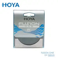 在飛比找PChome24h購物優惠-HOYA Fusion One 52mm UV鏡