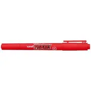 Uni-ball Prockey Dual Permanent Marker Fine Red