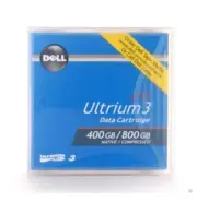 New Genuine 3 Dell LTO-3 400GB/800GB 0HC591 Ultrium 3 Tape Data Cartridges