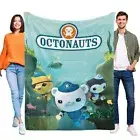 The Octonauts Blanket Flannel Throw for Bed Sofa Couch Birthday Gift for Kids
