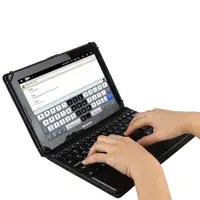 在飛比找ETMall東森購物網優惠-適用于品先 先鋒W10皮套 藍牙鍵盤 保護套 W10平板電腦