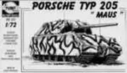 CMK Planet MV011 1/72 WWII German Porsche Type 205 Maus Tank