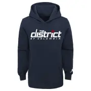 Outerstuff NBA Washington Wizards Youth Statement Essential Pullover Hoodie