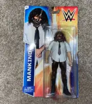 WWE Mankind Mick Foley Basic Series 45 Figure