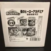 New and Unopened My Hero Academia Mug Cup with Lid Heroaka Official Goods Japan