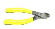 New Snap-on™ 85ACF VectorEdge Diagonal Cutters Pliers 5" Yellow HiViz Vinyl Grip