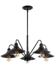 JONATHAN Y Cole 5 Light LED Pendant