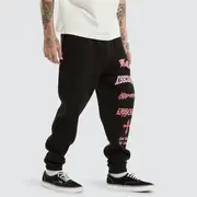 [Kiss Chacey] Movement Trackpant Jet Black