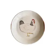 Robert Gordon Emogen Chicken Baby Plate