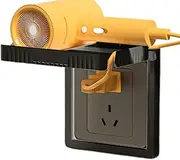 Wall Outlet Shelf - Wall Mounted Outlet Shelf Space-Saving Wall Shelf - Decorative Home Decor Vertical Extender Wall Holder for Bathroom