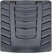 hood vents， ABS Front Air Vent Hood Bonnet Cover Engine Hoods Cover Protector Compatible For Great Wall Wey Tank 300 Engine Protection Decorative Shell