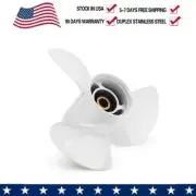 13 1/4 x 17 Aluminum Propeller fit Yamaha Engines 50-130 HP 15 Spline OEM
