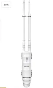 Outdoor Wireless Access Point, Weatherproof Dual Band WiFi Access Point 2.4GHz