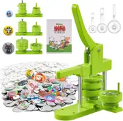 Button Maker Machine Multiple Sizes 600Pcs, Photo Pin Badge Maker 25/32/58Mm ...