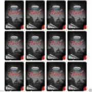Rajnigandha Silver Pearls 12 x 5.75g Saffron Flavoured Elaichi Cardamom Seeds FS
