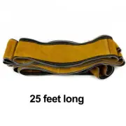 Heavy Duty Cowhide Leather Welding Torch Cable Hose Cover Flame Retardant