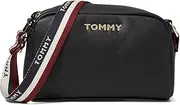 [Tommy Hilfiger] Reese II Zip Crossbody Pebble PVC