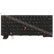 Ukraine Backlit Keyboard for Lenovo Thinkpad X13 Gen3 (Type 21BN 21BQ 21CM 21CN)
