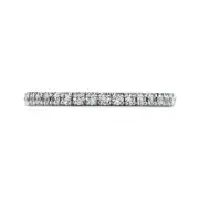 Hearts On Fire 18K Transcend Premier Diamond Wedding Band HBATCDR00308W-C