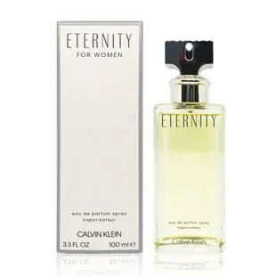 Calvin Klein CK Eternity 永恆女性淡香精 100ml 蝦皮直送 現貨