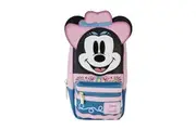Disney Western Minnie Mini Backpack Pencil Case Kids Stationery Organiser