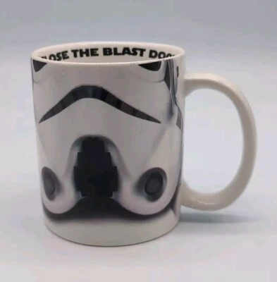 Star Wars Stormtrooper Hallmark Disney Coffee Mug NEW F6