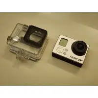 在飛比找蝦皮購物優惠-二手正品GOPRO HERO3+ Black黑色 配件超多 