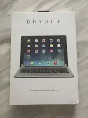 Brydge Aluminum keyboard For iPad Pro 12.9-inch -Space Grey