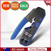 Pro HD Crimping Tool Crimper For RJ45 EZ Cat 5 5e 6 7 Connector LAN