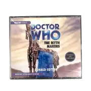 Doctor Who The Myth Makers Audio Book BBC Radio Collection 4-Disc CD Brand New