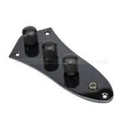 Pre Wired Jazz Bass Switch Control Plate Wired Fully Loaded