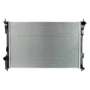 Radiator For 2013-2019 Ford Flex 3.5L V6 3496cc 213ci Turbocharged 1 Row Core (for: Ford)